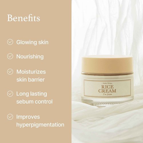I'm From Rice All in one Set Korean Skincare for Glowing Hydrating Glass Skin