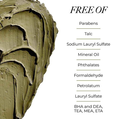 Borghese Advanced Fango Active Mud Mask for Face and Body - Exfoliating to Purifying Face Mask with Bentonite Clay & Hyaluronic Acid For Normal, Combination & Oily Skin, 7.5 Ounce
