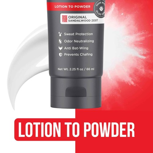 HAPPY NUTS Comfort Cream Deodorant - Anti-Chafing Sweat Defense, Odor Control, Aluminum-Free Mens Deodorant & Hygiene Products for Men's Private Parts 2.25 oz. (2.25 Fl Oz (Pack of 2), Original)