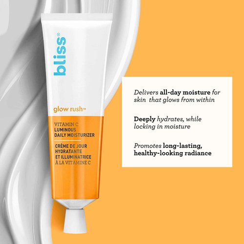Bliss Youth Got This™ Prevent-4™ + Pure Retinol + Glow Rush Luminous Daily Brightening Moisturizer + Rest Assured ™ Eye Cream with Vitamin C & Caffeine