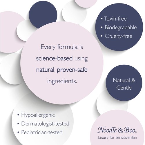 Noodle & Boo New Mama Skin Care and Recovery Kit - Perfecting Crème, Postpartum Oil - 4th Trimester, 11.8 fl. oz.