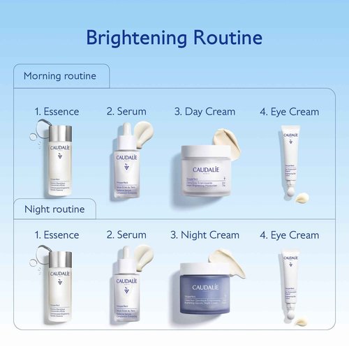 Caudalie Vinoperfect Dark Spot Brightening Glycolic Night Cream, Refill Pod - 50 mL