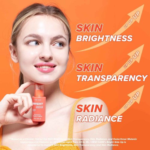 I DEW CARE Vitamin To Glow Pack + Bright Side Up Brightening & Hydrating Vitamin C Serum with Niacinamide Bundle