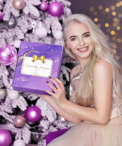 Luxury Bath Gift Set for Women, 12 Pcs Relaxing Lavender Spa Gifts for Women, Self Care Gifts For Mom Wife Girlfriend Sister - Happy Birthday, Christmas, Valentine's Day, Mothers Day Gifts