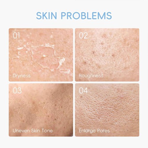 9PCS Milk Skin Care Sets for Women, Kids Skin Care Set for Girls Ages 8-12, Girls Skin Care for Kids Age 8-12, Cleanser,Serum,Cream,Eye Cream,Toner,Masks,Hairband,Brush, Gifts for Teenage girls