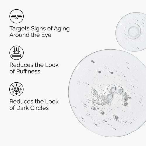 The Ordinary Multi-Peptide Eye Serum, Anti-Aging Formula for Crow’s Feet, Dark Circles & Puffiness, 0.5 Fl Oz (Pack of 2)