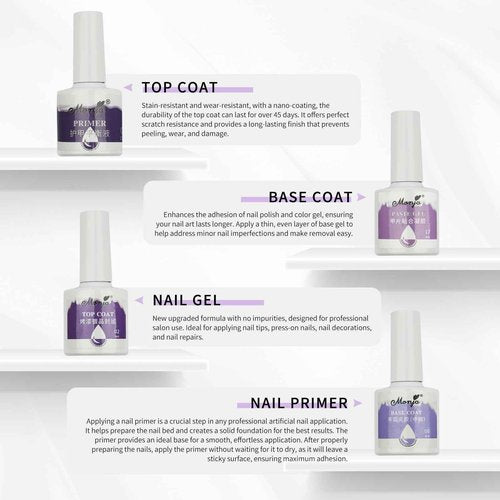 Kimglurs Acrylic Nail Kit with Nail Drill 12 Colors Acrylic Powder Acrylic Liquid UV/LED Nail Lamp Top Coat Base Coat Nail Primer Nail Kit for Beginners with Everything Christmas Gift Set