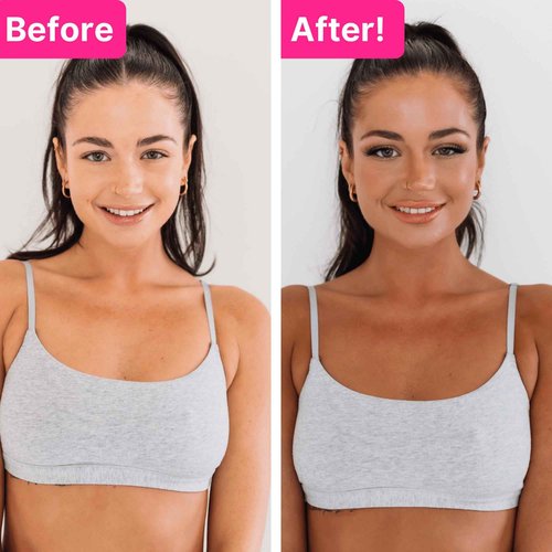 Tanceuticals Mousse Self Tanning Kit, Dark Shade