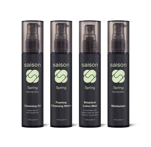 Saison® Spring Moisturizer | Organic, Natural, Vegan & Cruelty Free Beauty | Good for Normal Skin