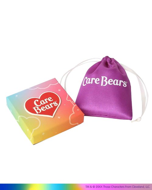 SALLY ROSE Care Bears Nose Stud, 316L Stainless Steel Nose Ring L Shaped Official License Cheer Bear Nose Piercings