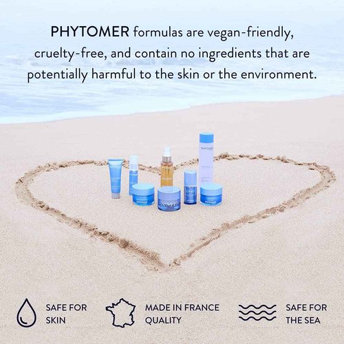 PHYTOMER Cyfolia Organic Face Toning Cleansing Lotion | Healthy, All-Natural Facial Toner| Certified Organic | Gentle Face Cleanser & Makeup Remover | for Radiant, Glowing, Refreshed Skin | 250 ml