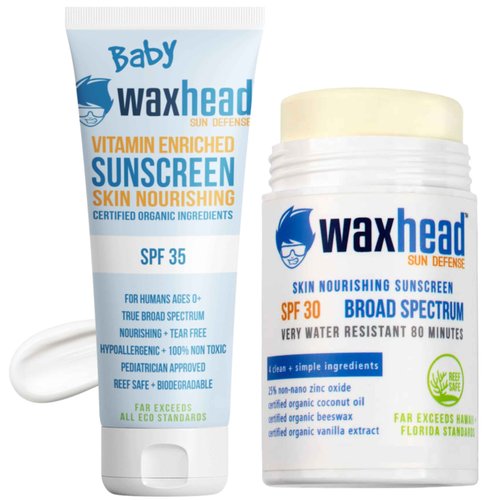 Waxhead Baby Sunscreen Kids Sunscreen For Kids Sunscreen Lotion, Toddler Sunscreen, Infant