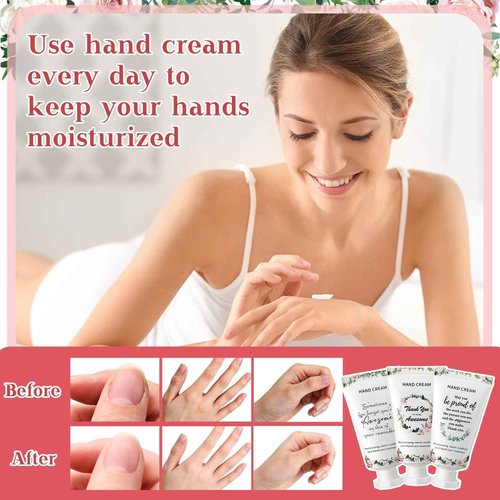 Dansib 90 Pcs Employee Appreciation Team Gifts Bulk Thank You Employees Hand Cream Inspirational Travel Size Hand Lotion for Christmas Stocking Stuffers Teachers Staff Employees Coworkers
