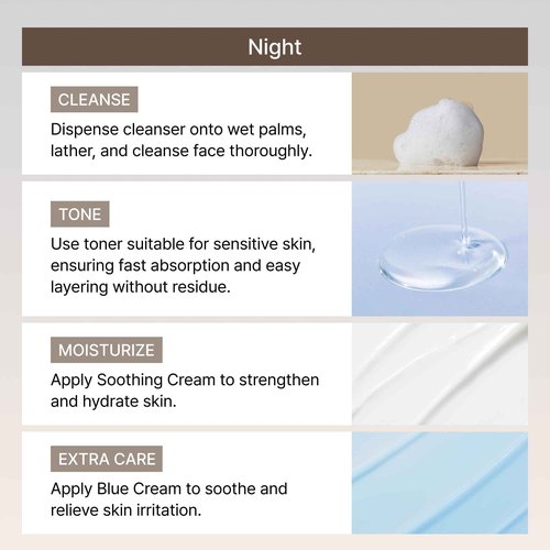 DearKlairs [Klairs] Korean Skincare Beginner Kit, 4pc Set, Cleanser to cream