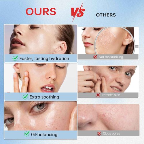 VGO 3 Pack 92% Snail Mucin Moisturizer, Anti Aging, Skin Repair & Hydrating Face Cream with Ceramide & Vitamin E
