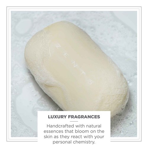 Zents Age-Defying Probiotic Lotion & Triple-Milled Luxe Bar Soap Set (Earth Fragrance) | Moisturizing Lotion with Hyaluronic Acid & Organic Shea Butter | With Organic Shea Butter | 6.4 fl oz & 5.7 oz