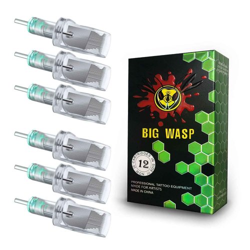 BIGWASP 62PCS Mixed Large Magnum 1229M1 & 0.35mm #12 Mixed RM 7RM 9RM 11RM 13RM 15RM