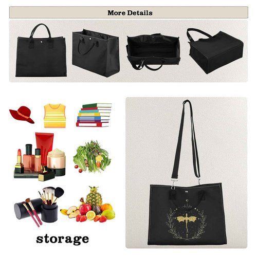 CMNIM Dragon Book Merch Book Lover Large Tote Bag Fantasy Book Series Gift Rider Gifts for Fans