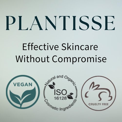 PLANTISSE Ageless Cleanser: Deep Face Cleansing, Light Foam, Makeup and Mascara Remover, Prebiotic Balancing, Detox Effect, Green Tea Extract, Moisturizer, Vitamin C, Organic Antiage Skincare.