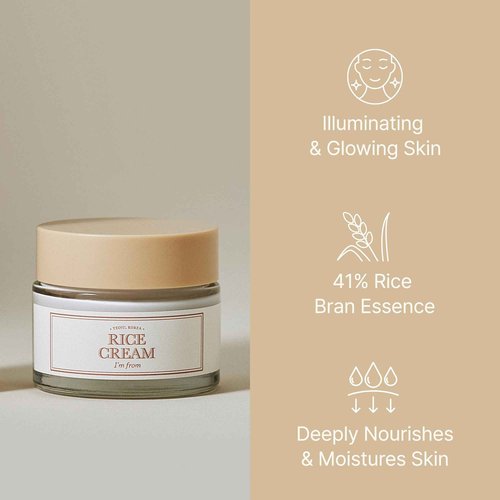 I'm From Rice All in one Set Korean Skincare for Glowing Hydrating Glass Skin