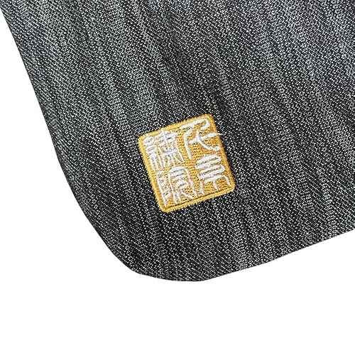 Brocade zipper pouch, lined with Nishijin brocade, size M. (Denimu3)