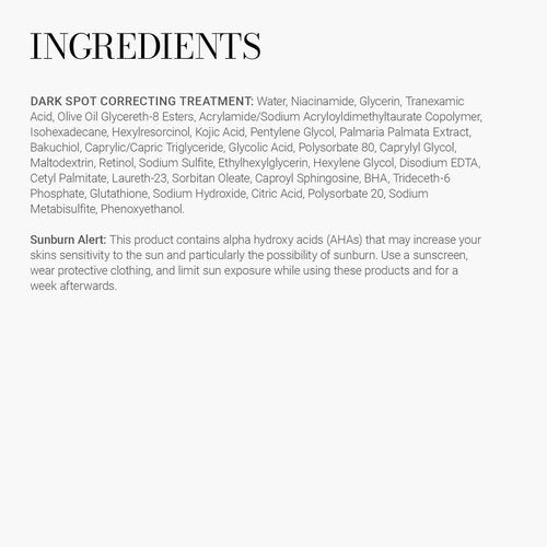 Meaningful Beauty Dark Spot Correcting Treatment, 1 Fl Oz (Pack of 1)