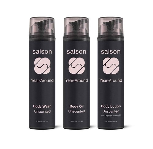 Saison® Year-Around Body Oil | Unscented, Organic, Natural, Vegan & Cruelty Free Beauty