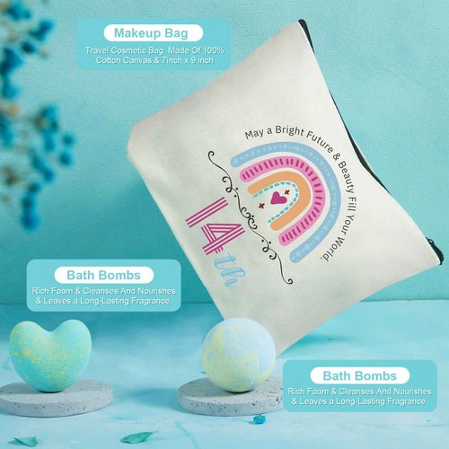 Jaoloong 14 Year Old Girl Gifts | 14th Birthday Gifts Box for Girls | Best Gifts ideas for Girl Age 14 Only | Exclusive 2025 Edition