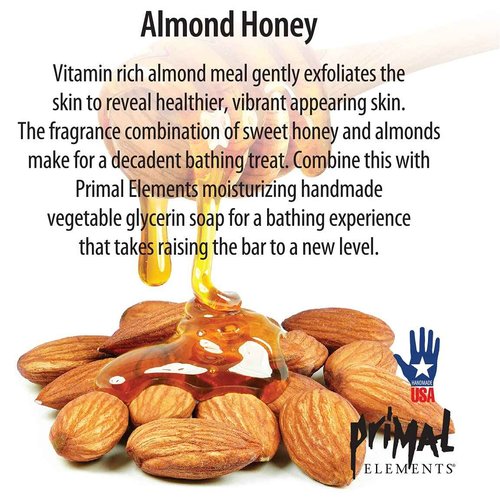 Primal Elements Soap Loaf, Almond Honey, 5.5 Pound