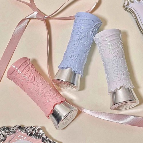 Flower Knows [GIFT] Swan Ballet Shine Lipstick,Hydrating Solid Lip Gloss,Moisturizing Nude peachy Tinted Lip Balm-Long Lasting Lip Gloss in Balm for Girls&Women,Vegan & Cruelty-Free(B03 Sweet Heart)