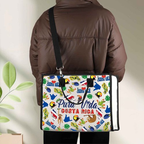 G2TUP Costa Rica Makeup Bag Costa Rica Travel Gifts Costa Rica Gifts Costa Rica Vacation Zipper Bag (Costa Rica TG2)