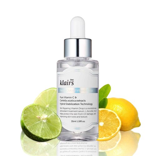 DearKlairs [wishtrend] 30 Days Skin Transformation Kit, Toner, Mild Vitamin C Drop & Vitamin C Sheet Mask