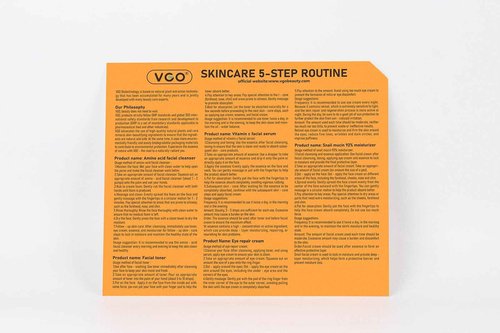 VGO Skin Care Set, Anti-Aging Moisturizing Repairing Soothing Snail Mucin Facial Skin Care Routine Kit for Dry Sensitive Dull Skin, 13.58 Fl Oz