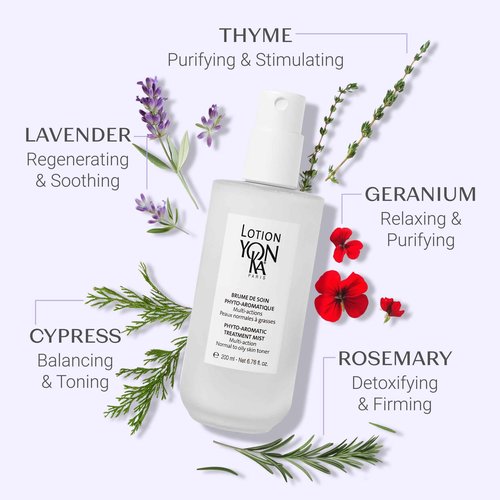 Yonka Lotion PNG Toner | Refreshing Daily Face Mist with Botanical Essential Oils, Aloe Vera & Rosemary | Hydrates, Soothes & Mattifies | Alcohol-Free Toner for Normal to Oily Skin | 6.76 fl oz