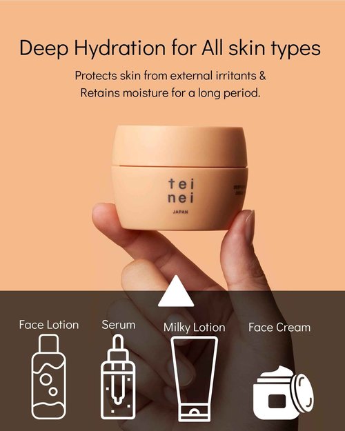 teinei DEEP HYDRATING CREAM ONE
