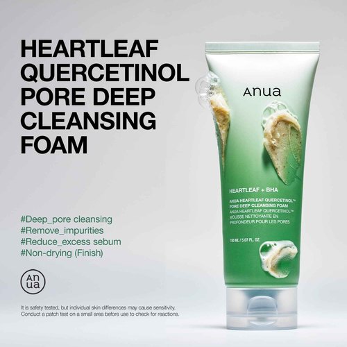 Anua 3-Step Glass Skin Beginner Set, Double Cleansing with Facial Serum, Oil Cleanser & Face Wash with Heartleaf, Daily Routine with Niacinamide, Korean Skincare Set