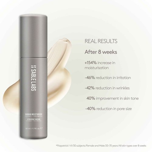 S'ABLE LABS - Baobab Moisturizer Refill | Replenish, Rejuvenate, Restore | Niacinamide + Tranexamic Acid | Melanin-Inclusive Skincare (50 mL | 1.7 fl oz)