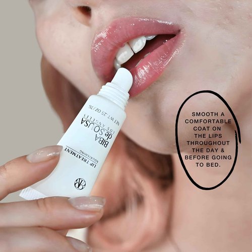 BIBA DE SOUSA Lip Treatment + Mandelic Cleansing Gel Bundle