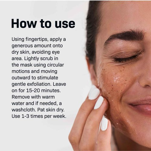Revision Skincare Pumpkin Enzyme Mask, Gently Exfoliating Facial Mask, with Brazilian Clay and Natural Enzymes, 1.7 oz