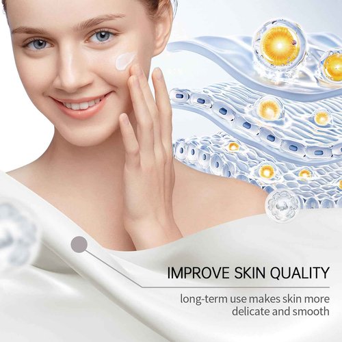 Milk Skin Care Sets&Kits,Beauty Gift Sets for Teenage Girls,Skincare Set-Cleanser,Eye Cream,Moisturizer, Sunscreen,Hand Wax,Cream,Facial Kits for Women,Deep Hydrating (One Size, Milk StyleA)