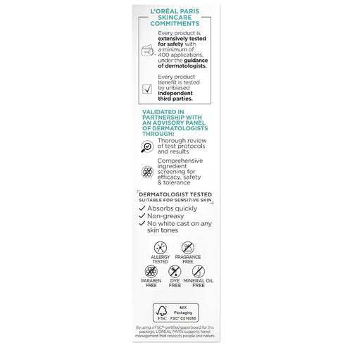 L'Oreal Paris Bright Reveal Niacinamide Dark Spot Serum + Broad-Spectrum SPF 50 Daily UV Lotion + Moisturizer Samples