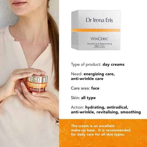Dr. Irena Eris VITACERIC - Revitalizing-Moisturizing Cream SPF 15