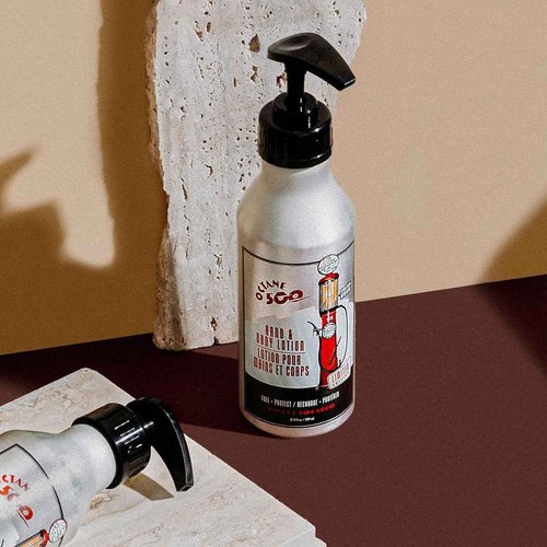 18.21 Man Made Octane 500 Sweet Tobacco Hand & Body Lotion, & Lip Balm 2-Set Bundle, All Hair & Skin Types for Men, Strengthens and Moisturizes in a Manly Aroma