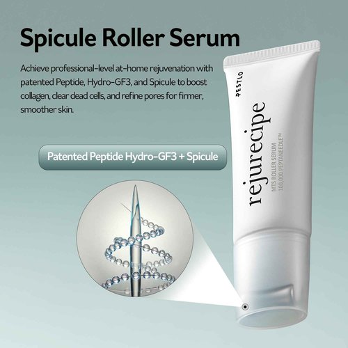 PESTLO Elasticity Boost Skincare Set | Baby Collagen Glow Mask & Rejurecipe Spicule Roller Serum | Hydrate, Firm, Reduce Wrinkles | Patented Reallagen & Gua Sha Serum