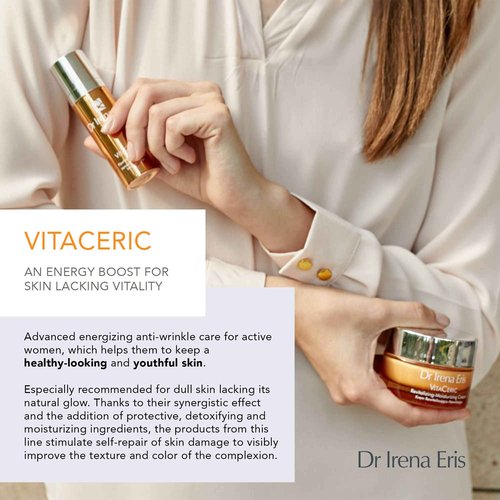 Dr. Irena Eris VITACERIC - Revitalizing-Moisturizing Cream SPF 15