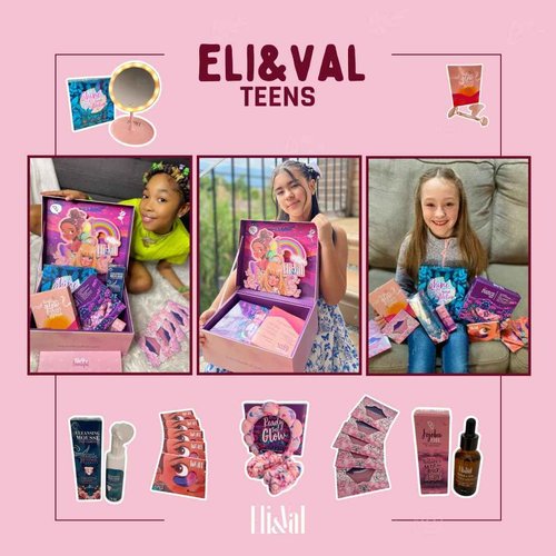 Christmas Tween Gift Box – Trendy & Unique Gifts Basket Teen Girl – Spa Kit for Teen Girls with Skincare and Self-Care Essentials – Birthday or Holiday Present