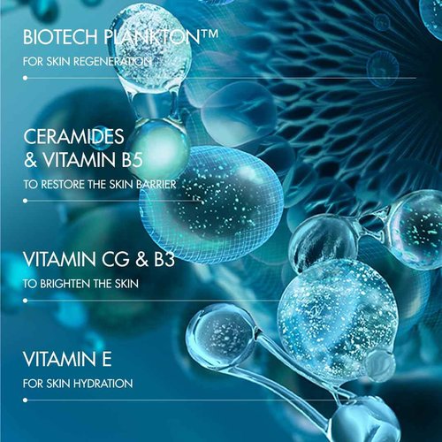 Biotherm Aquapower Advanced Gel, Men's Face Moisturizer That Hydrates And Strengthens Skin, Fresh And Fast-Absorbing Water-Gel Formula, 3.4 Fl. Oz