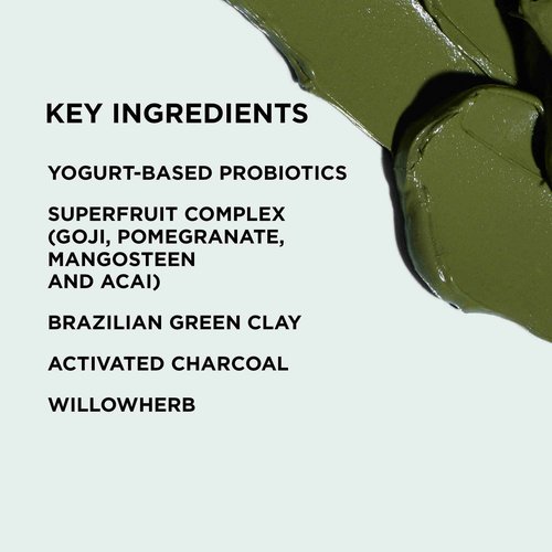 IMAGE Skincare, I MASK Purifying Probiotic Mask, Clay and Charcoal Facial Mask, Refine, Balance and Remove Impurities, 2 oz