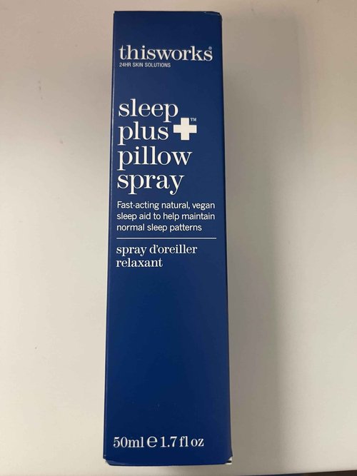 THISWORKS Sleep Plus+ Bedtime Bundle: Sleep Plus+ Pillow Spray & Body Cocoon Lotion, Natural Restfulness (1.7 fl oz & 3.3 fl oz)