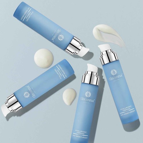 Olivanna Hyaluronic Firming Day Moisturiser - Hydrating Face Moisturizer for Restoring Elasticity and Boosting Hydration - 1.6 oz